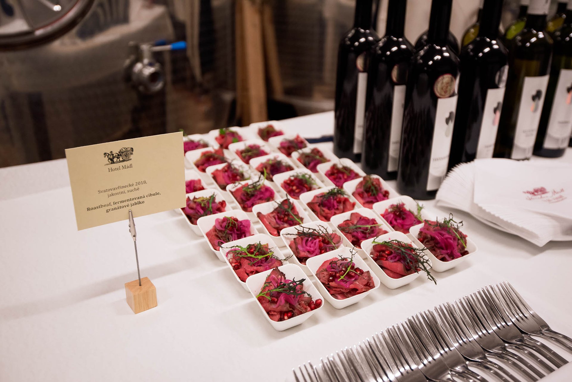 Den vína v Hotelu Mádl 16.ledna 2026